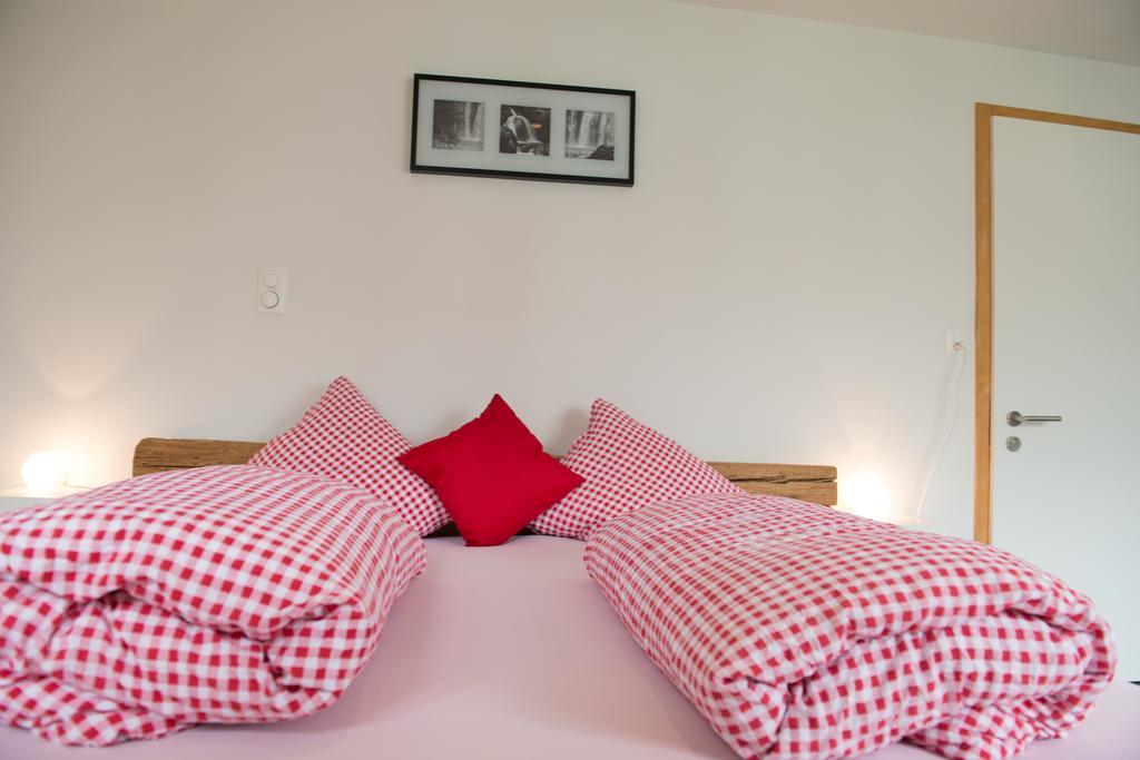 Hirschen B&B Maienfeld Esterno foto
